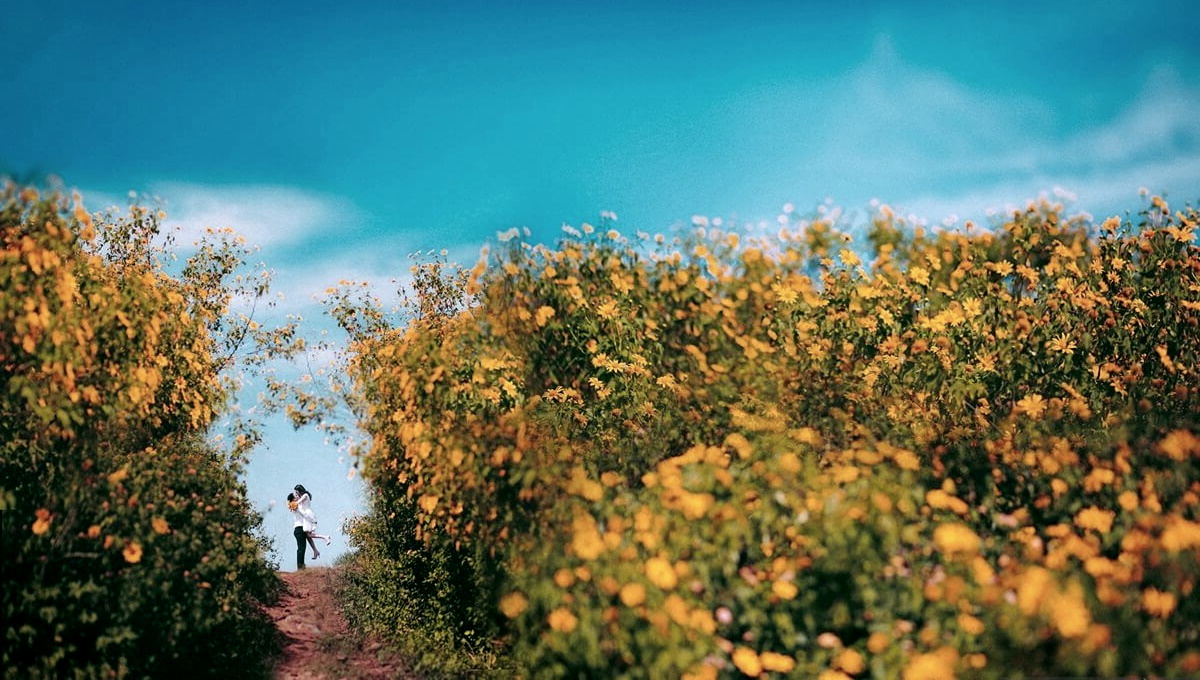 Cảnh đẹp Tây nguyên