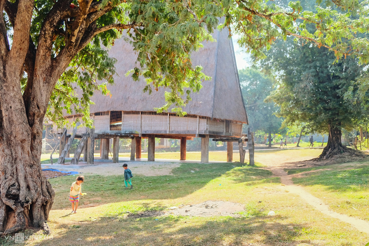 Khám phá Nhà Rông Kon Klor - Ảnh 1 Khám phá Nhà Rông Kon Klor - Ảnh 1