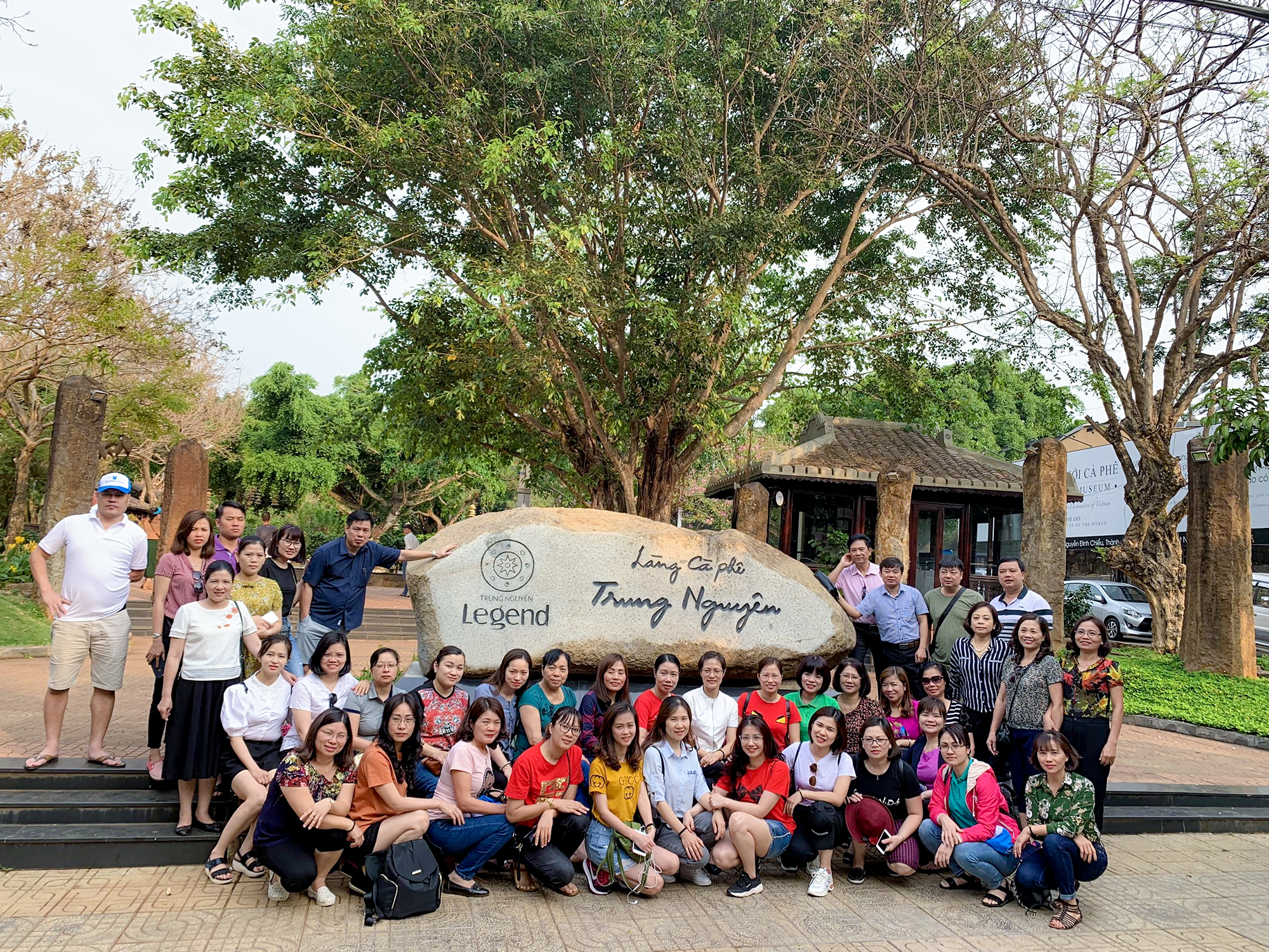 Hình Ảnh Đoàn Agribank Khởi Hành 3 - 10/3 - Ảnh 3