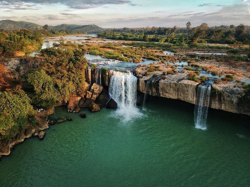 CỤM THÁC GIA LONG, DRAY NUR, DRAY SAP CỤM THÁC GIA LONG, DRAY NUR, DRAY SAP