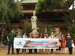 Đoàn khách ghép đến với Tây Nguyên ngày 23-26/2