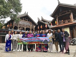 Hình ảnh Đoàn khởi hành Tết Dương Lịch