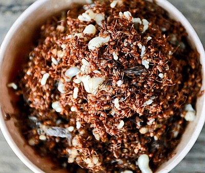 Độc Lạ Món Ăn Chế Biến Từ Kiến Vàng Ở Tây Nguyên Độc Lạ Món Ăn Chế Biến Từ Kiến Vàng Ở Tây Nguyên