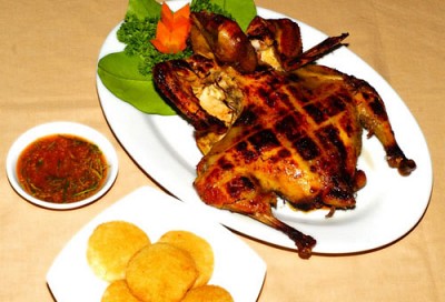 Gà Nướng Bản Đôn Gà Nướng Bản Đôn