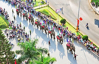 DakLak Chuẩn Bị Lễ Hội Cà Phê Lần Thứ 6 Và Văn Hóa Cồng Chiêng Tây Nguyên 2017 DakLak Chuẩn Bị Lễ Hội Cà Phê Lần Thứ 6 Và Văn Hóa Cồng Chiêng Tây Nguyên 2017