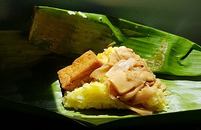 Xôi Măng- Món Ăn Ngon Lạ Miệng Ít Người Biết Ở Kon Tum Xôi Măng- Món Ăn Ngon Lạ Miệng Ít Người Biết Ở Kon Tum