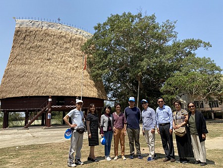 Hình Ảnh Đoàn Ghép Khởi Hành 10 - 13/3