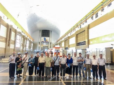 21-24.06. Hình Ảnh Đoàn Cựu Sinh Viên Trường ĐH Bách Khoa