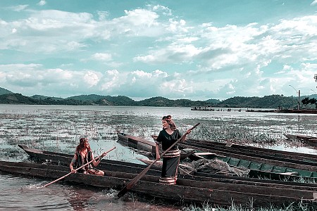 Buôn Mê Thuột – Hồ Lak – Núi Đá Voi - Núi Đá Tình Yêu - Chùa Sắc Tứ Khải Đoan - Bảo Tàng Thế Giới Café | 1 ngày (VTN10)