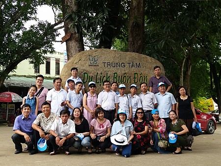 Tham Quan Tp Buôn Mê Thuột - Hồ Lăk - Tham Quan Buôn Đôn - Thác Dray Nur