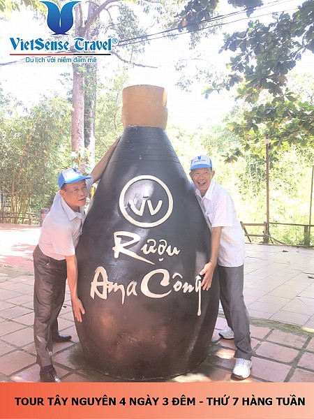 Tham Quan Tp Buôn Mê Thuột - Hồ Lăk - Tham Quan Buôn Đôn - Thác Dray Nur