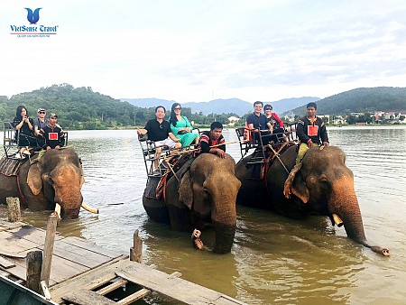 Làng cà phê  - Buôn Ako Dhong -  Hồ Lak - Núi Đá Tình Yêu - Buôn Đôn – Thác Draynur | Tết Dương Lịch 2025