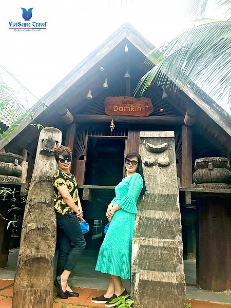 Làng cà phê  - Buôn Ako Dhong -  Hồ Lak - Núi Đá Tình Yêu - Buôn Đôn – Thác Draynur | Tết Dương Lịch 2025