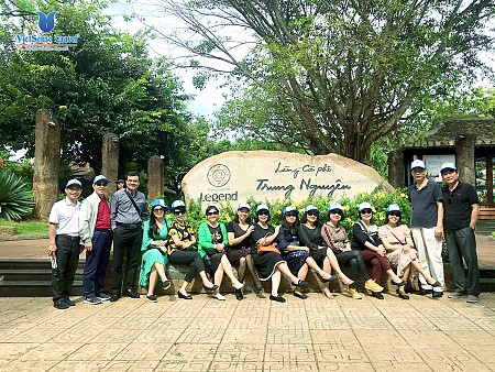 Làng cà phê  - Buôn Ako Dhong -  Hồ Lak - Núi Đá Tình Yêu - Buôn Đôn – Thác Draynur | Tết Dương Lịch 2025