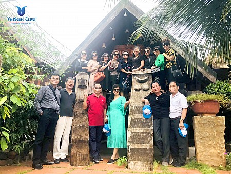 Làng cà phê  - Buôn Ako Dhong -  Hồ Lak - Núi Đá Tình Yêu - Buôn Đôn – Thác Draynur | Tết Dương Lịch 2025