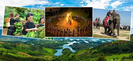 Khám Phá Tây Nguyên  - Đắm Chìm trong LỄ HỘI HOA DÃ QUỲ