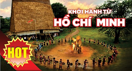 chương trình Tây Nguyên 4 ngày từ Hồ Chí Minh