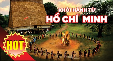 VNT41: HCM - Kon Tum - Gia Lai - Đaklak 4N3Đ