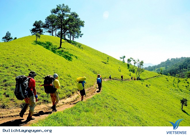 Trekking Tà Năng - Phan Dũng