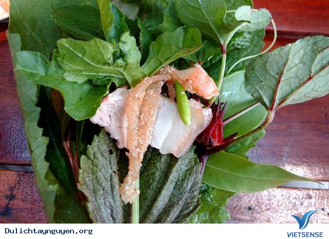 Về Tây Nguyên Vấn Vương Món Gỏi Lá Kon Tum - Ảnh 5 Về Tây Nguyên Vấn Vương Món Gỏi Lá Kon Tum - Ảnh 5