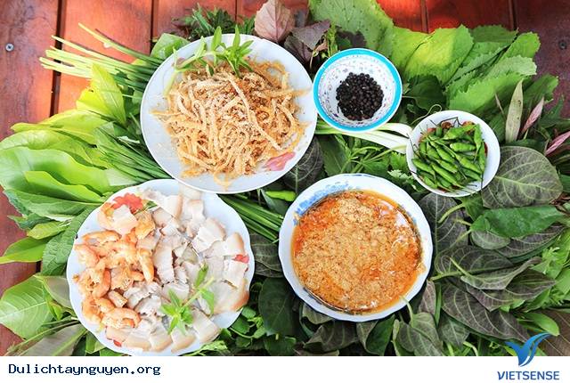 Về Tây Nguyên Vấn Vương Món Gỏi Lá Kon Tum - Ảnh 3 Về Tây Nguyên Vấn Vương Món Gỏi Lá Kon Tum - Ảnh 3