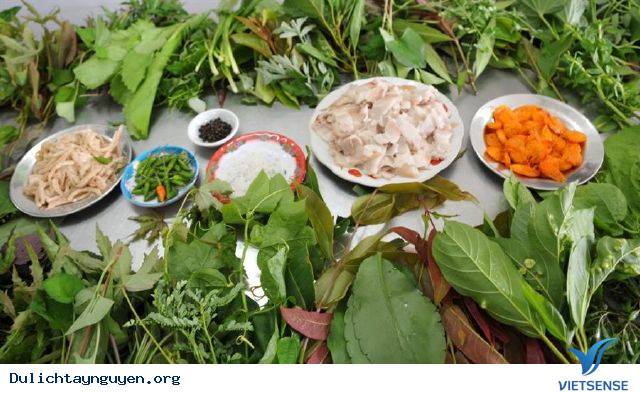 Về Tây Nguyên Vấn Vương Món Gỏi Lá Kon Tum - Ảnh 1 Về Tây Nguyên Vấn Vương Món Gỏi Lá Kon Tum - Ảnh 1