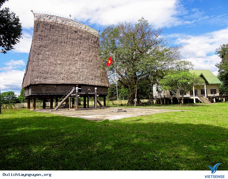 Nhà rông Kon Klor tại Tây Nguyên - Ảnh 2 Nhà rông Kon Klor tại Tây Nguyên - Ảnh 2