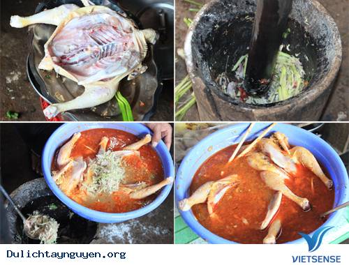 Ấn Tượng Món Gà Nướng Tây Nguyên - Ảnh 3 Ấn Tượng Món Gà Nướng Tây Nguyên - Ảnh 3