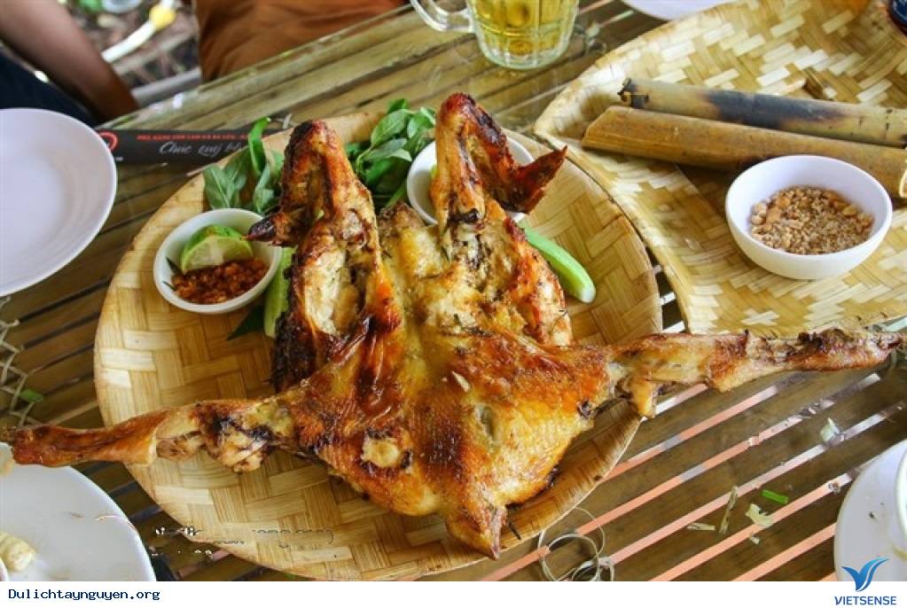 Ấn Tượng Món Gà Nướng Tây Nguyên - Ảnh 1 Ấn Tượng Món Gà Nướng Tây Nguyên - Ảnh 1