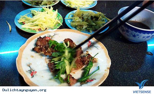 Bánh Ướt Thịt Nướng Tây Nguyên - Ảnh 2