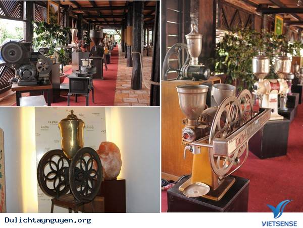 Bảo tàng cà phê được thành lập với những nhiệm vụ chính Bảo tàng cà phê được thành lập với những nhiệm vụ chính