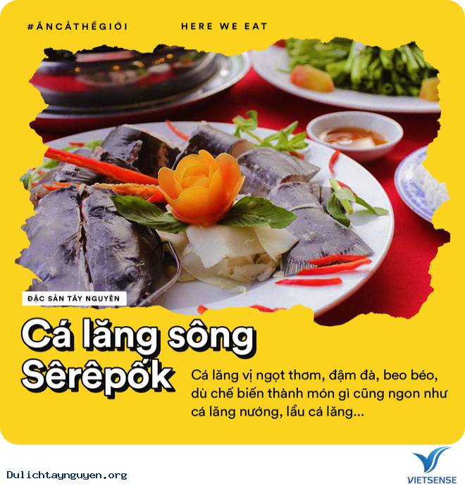 Cá lăng nướng Tây Nguyên - Ảnh 2 Cá lăng nướng Tây Nguyên - Ảnh 2