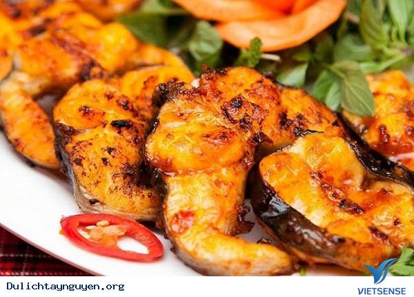 Cá lăng nướng Tây Nguyên - Ảnh 3 Cá lăng nướng Tây Nguyên - Ảnh 3