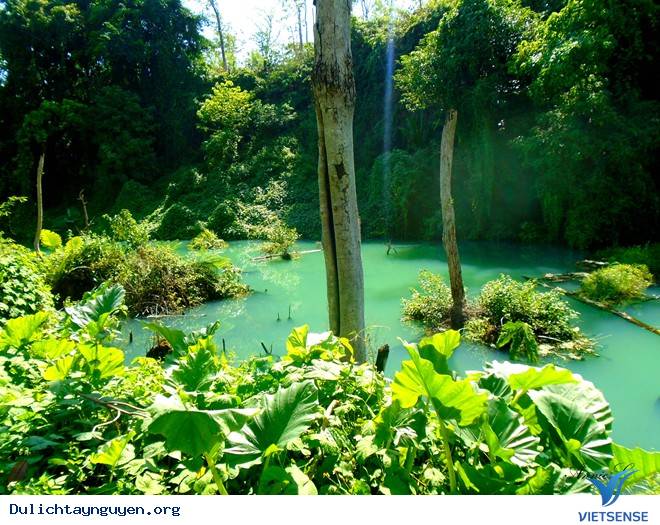 Chiêm Ngưỡng Màu Xanh Kỳ Diệu Của Ngọn Thác Gia Long Ở Đăk Lăk - Ảnh 2 Chiêm Ngưỡng Màu Xanh Kỳ Diệu Của Ngọn Thác Gia Long Ở Đăk Lăk - Ảnh 2