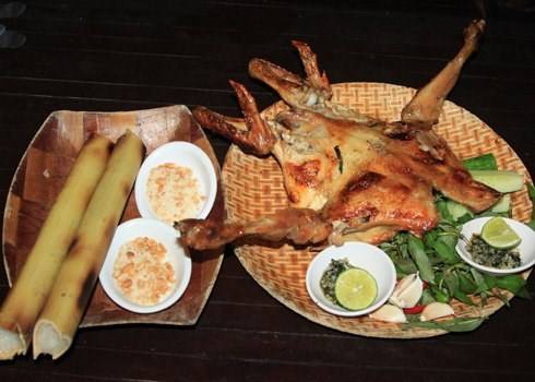 Cơm Lam, Gà Sa Lửa - Ảnh 1 Cơm Lam, Gà Sa Lửa - Ảnh 1