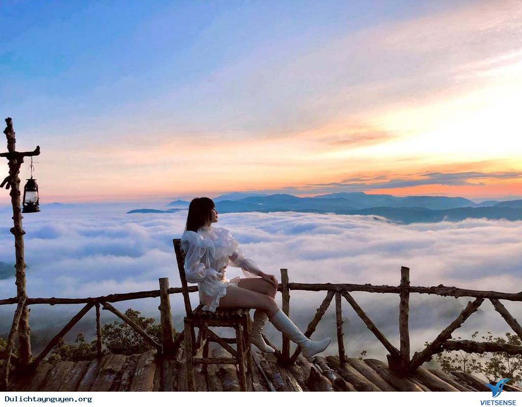 Săn mây ở đồi chè Cầu Đất - Ảnh 2