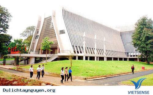 Bảo Tàng Văn Hóa Các Dân Tộc Tây Nguyên - Ảnh 1