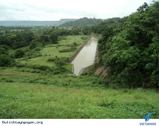 Hồ Ayun Hạ, Gia Lai - Ảnh 1