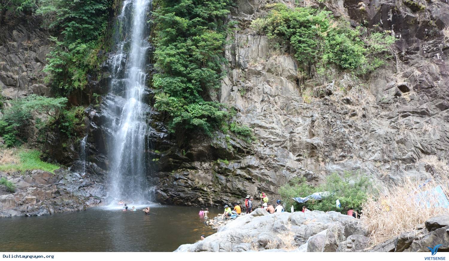 Thác Yaly tại Kontum, Thác Laly Thác Yaly tại Kontum, Thác Laly