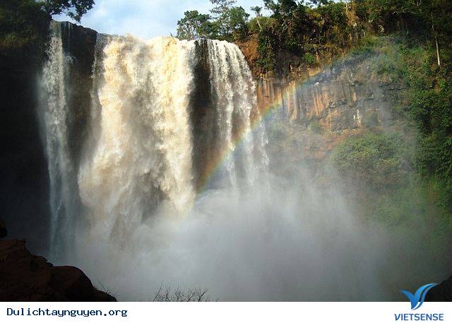 Thác Phú Cường - Ảnh 1 Thác Phú Cường - Ảnh 1