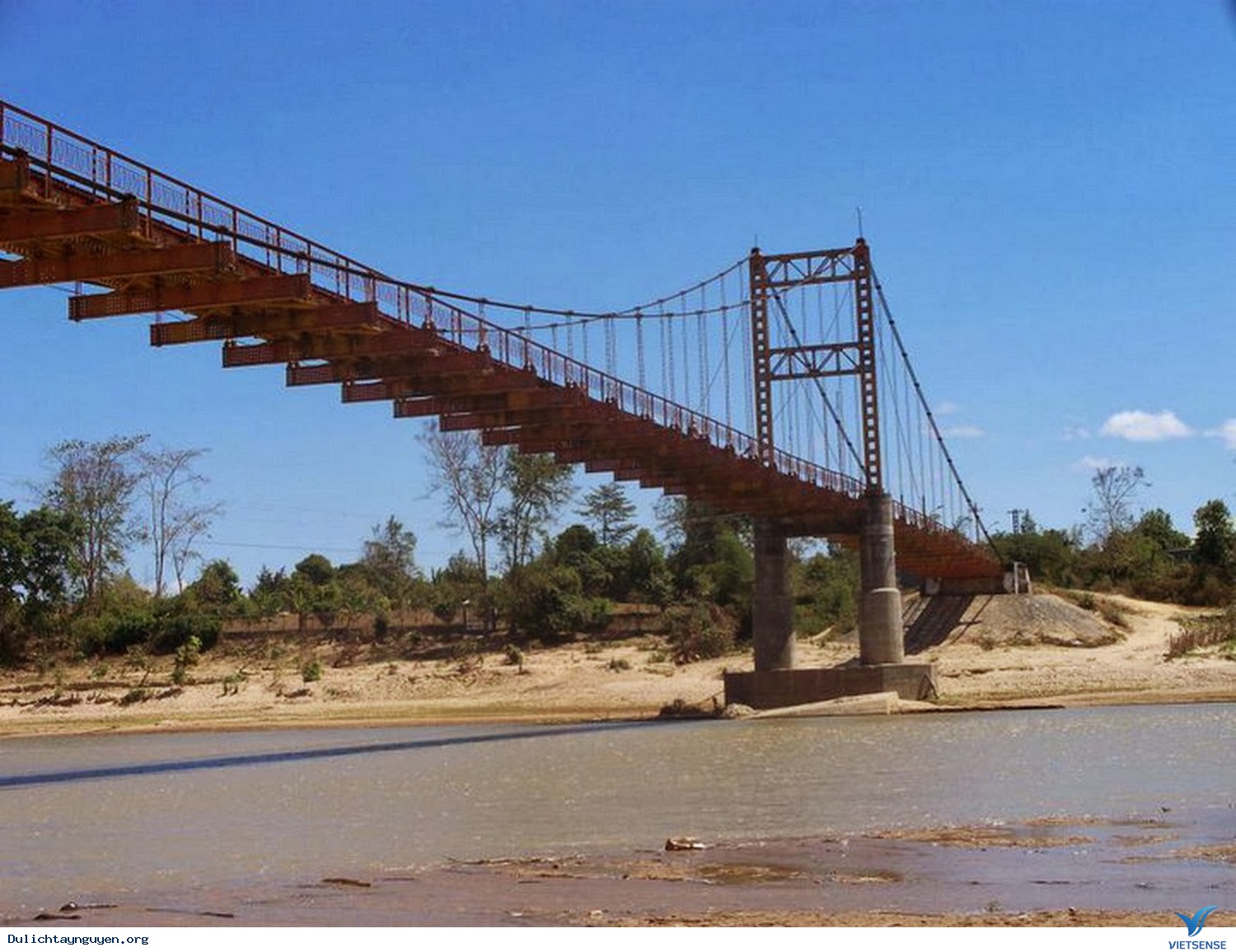 Cầu Treo Kon Klor - Ảnh 1