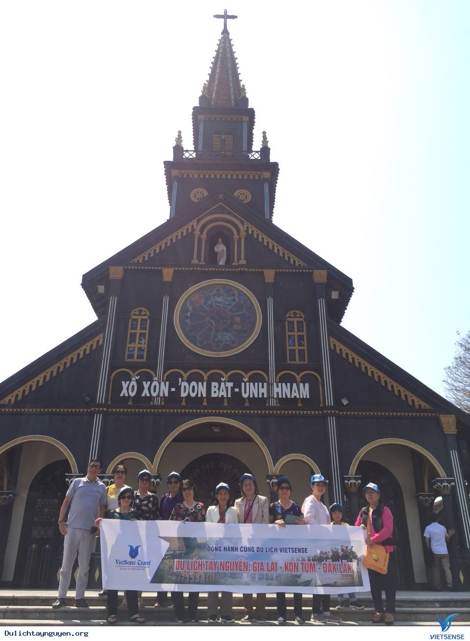 Đoàn khách ghép đến với Tây Nguyên ngày 23-26/2 - Ảnh 1