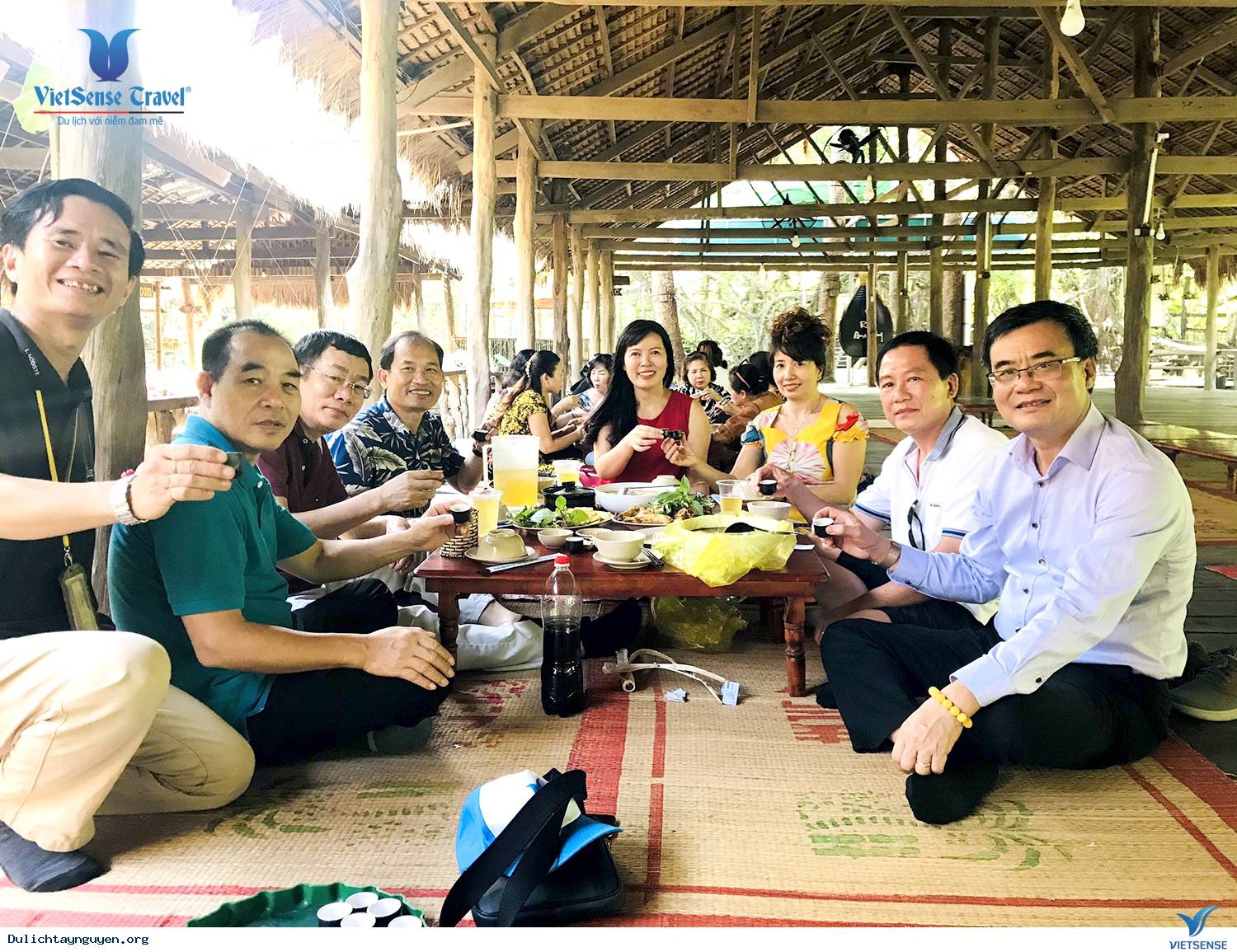 Đoàn Tham quan 3 tỉnh Dak Lak - Gia Lai - Kon Tum 14-17/11 - Ảnh 4