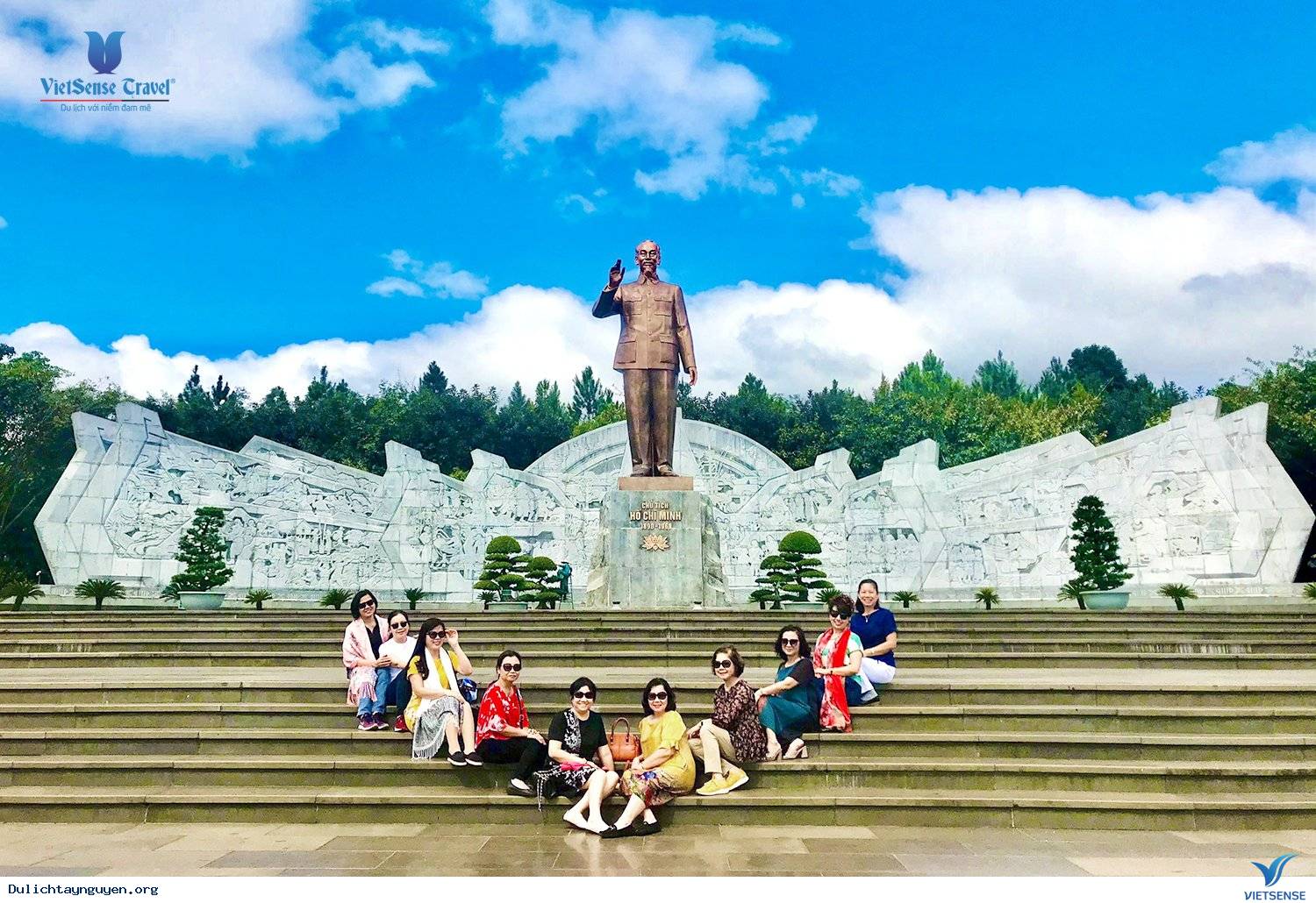 Đoàn Tham quan 3 tỉnh Dak Lak - Gia Lai - Kon Tum 14-17/11 - Ảnh 9