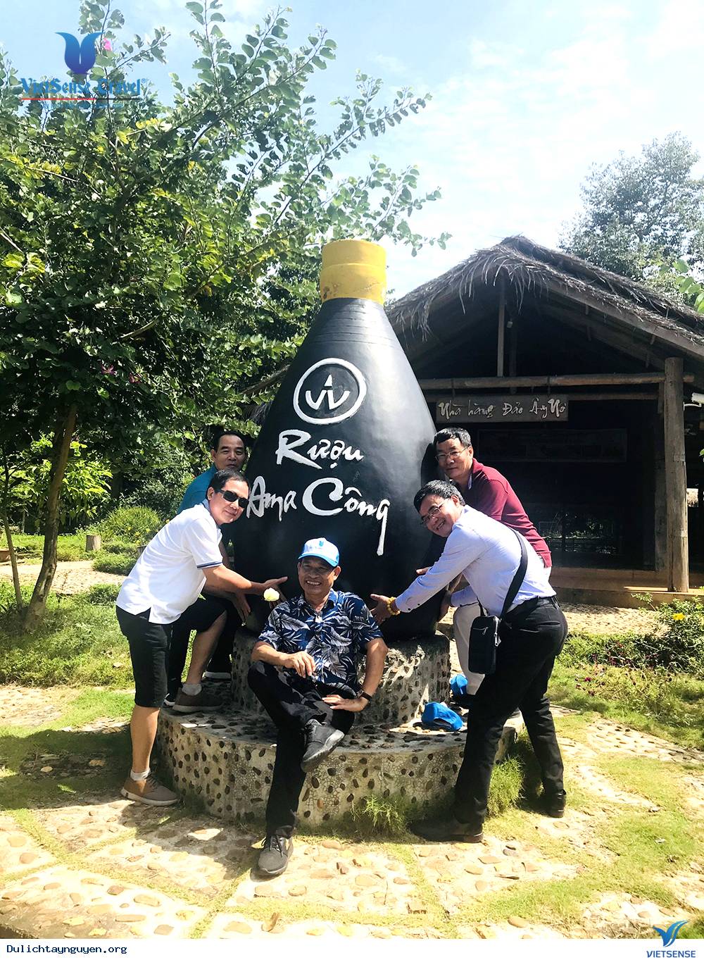 Đoàn Tham quan 3 tỉnh Dak Lak - Gia Lai - Kon Tum 14-17/11 - Ảnh 3