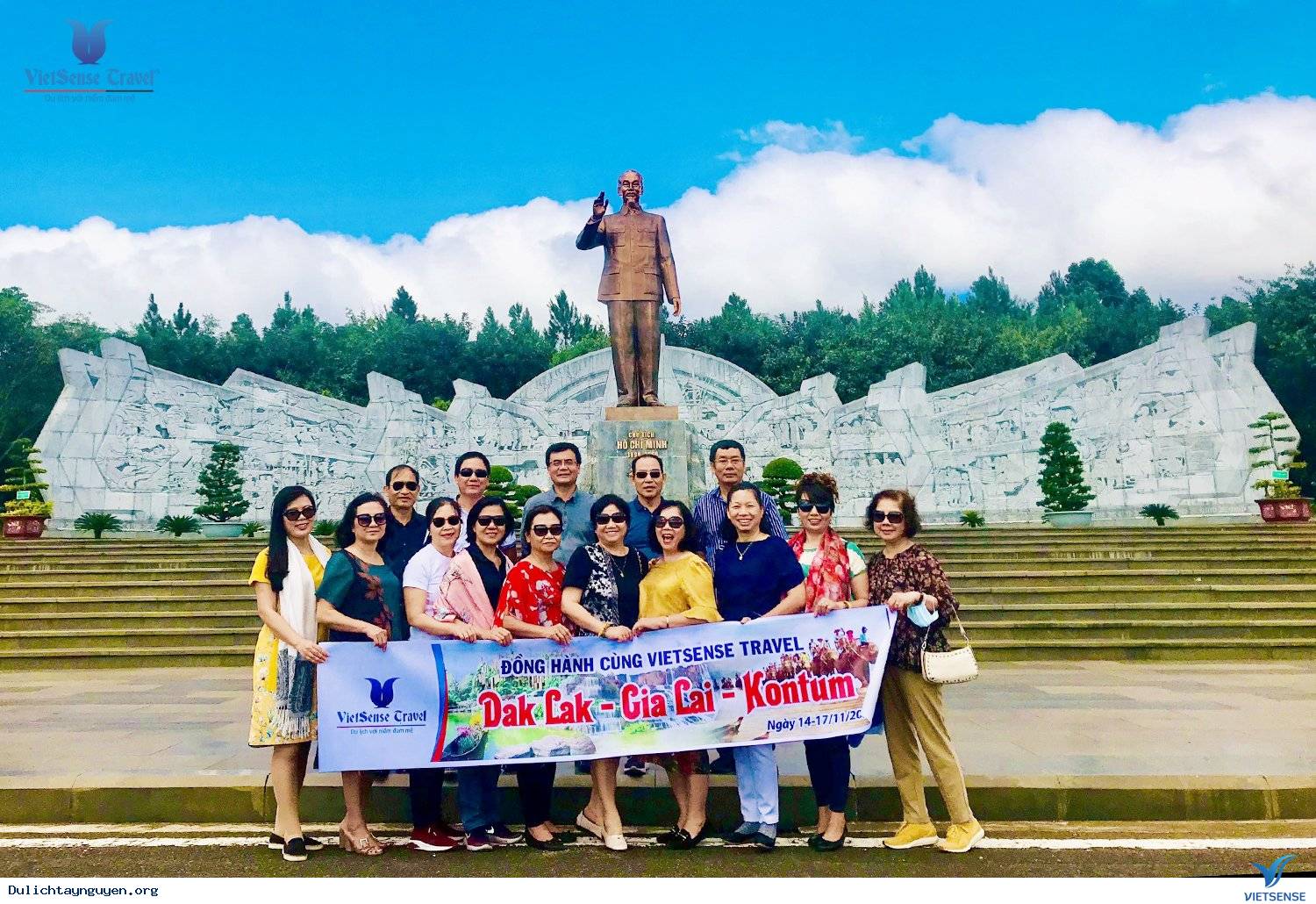 Đoàn Tham quan 3 tỉnh Dak Lak - Gia Lai - Kon Tum 14-17/11 - Ảnh 8