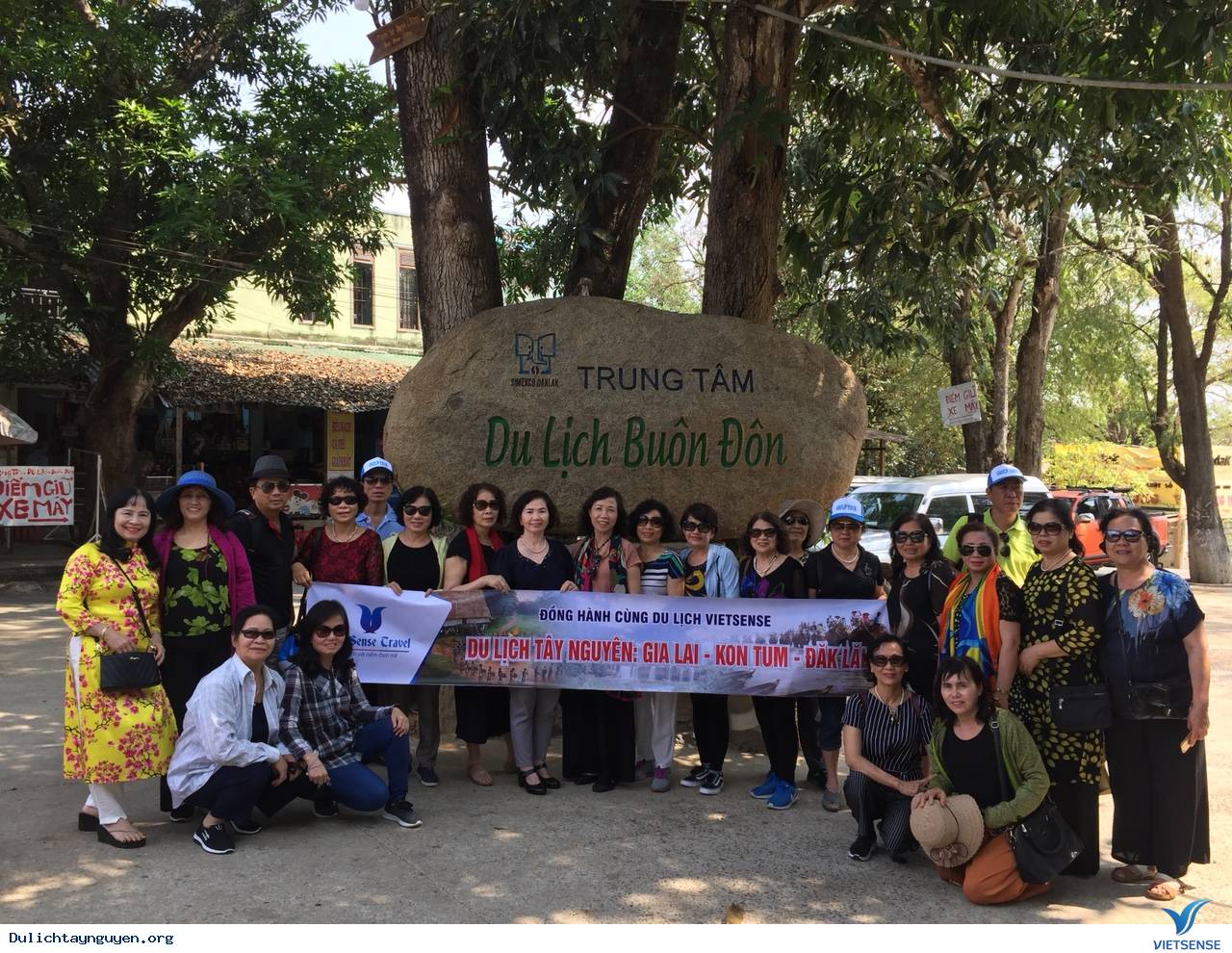THAM QUAN THÀNH PHỐ BUÔN MÊ THUỘT – CHIA TAY ĐOÀN - Ảnh 5