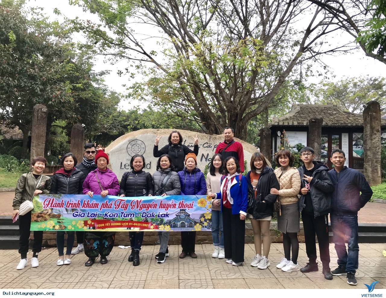 Hình ảnh Đoàn khởi hành Tết Dương Lịch - Ảnh 4