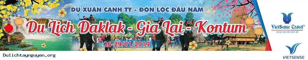 Hình ảnh đoàn khách Du Xuân Tây Nguyên - Ảnh 1 Hình ảnh đoàn khách Du Xuân Tây Nguyên - Ảnh 1