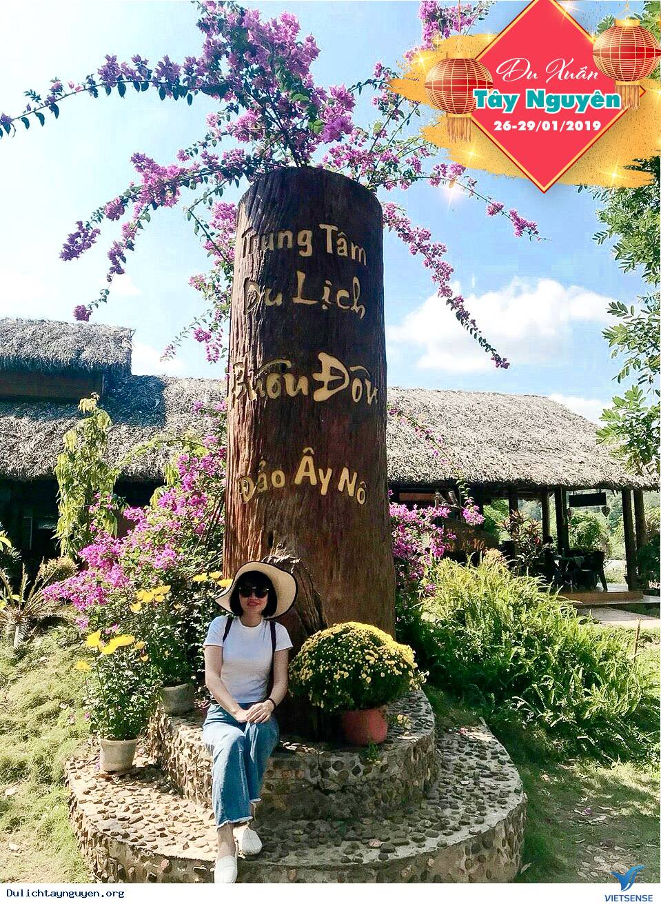 Hình ảnh đoàn khách Du Xuân Tây Nguyên - Ảnh 6 Hình ảnh đoàn khách Du Xuân Tây Nguyên - Ảnh 6